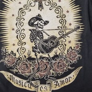 Lucky Brand Musica es Amor Tee